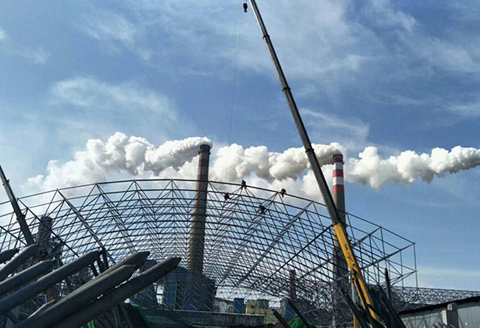 彭州钢铁储存库