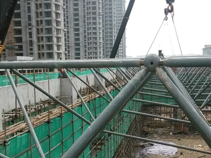 彭州国际会展中心网架