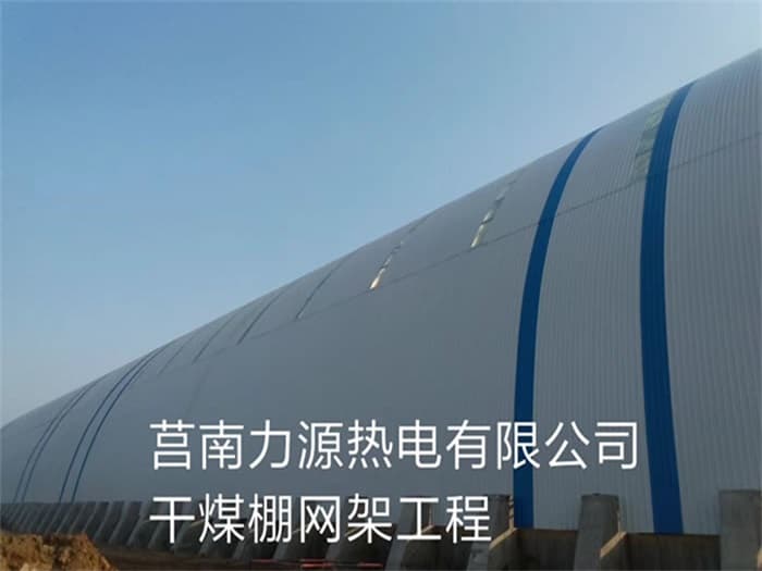 彭州力源热电有限公司干煤棚网架工程