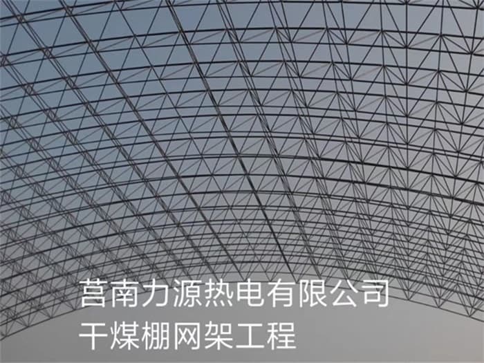 彭州力源热电有限公司干煤棚网架工程